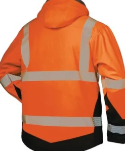 ELYSEE Warnschutz-Softshelljacke Lukas Größe XL - 23436-3