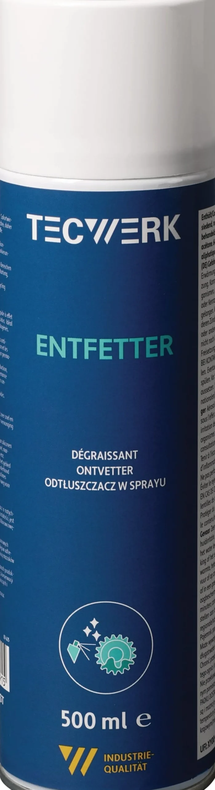 Entfetter 500ml Spraydose TECWERK