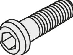 Ersatzteil ISO HS 94 Bruttogewicht 1,55g PRAMET