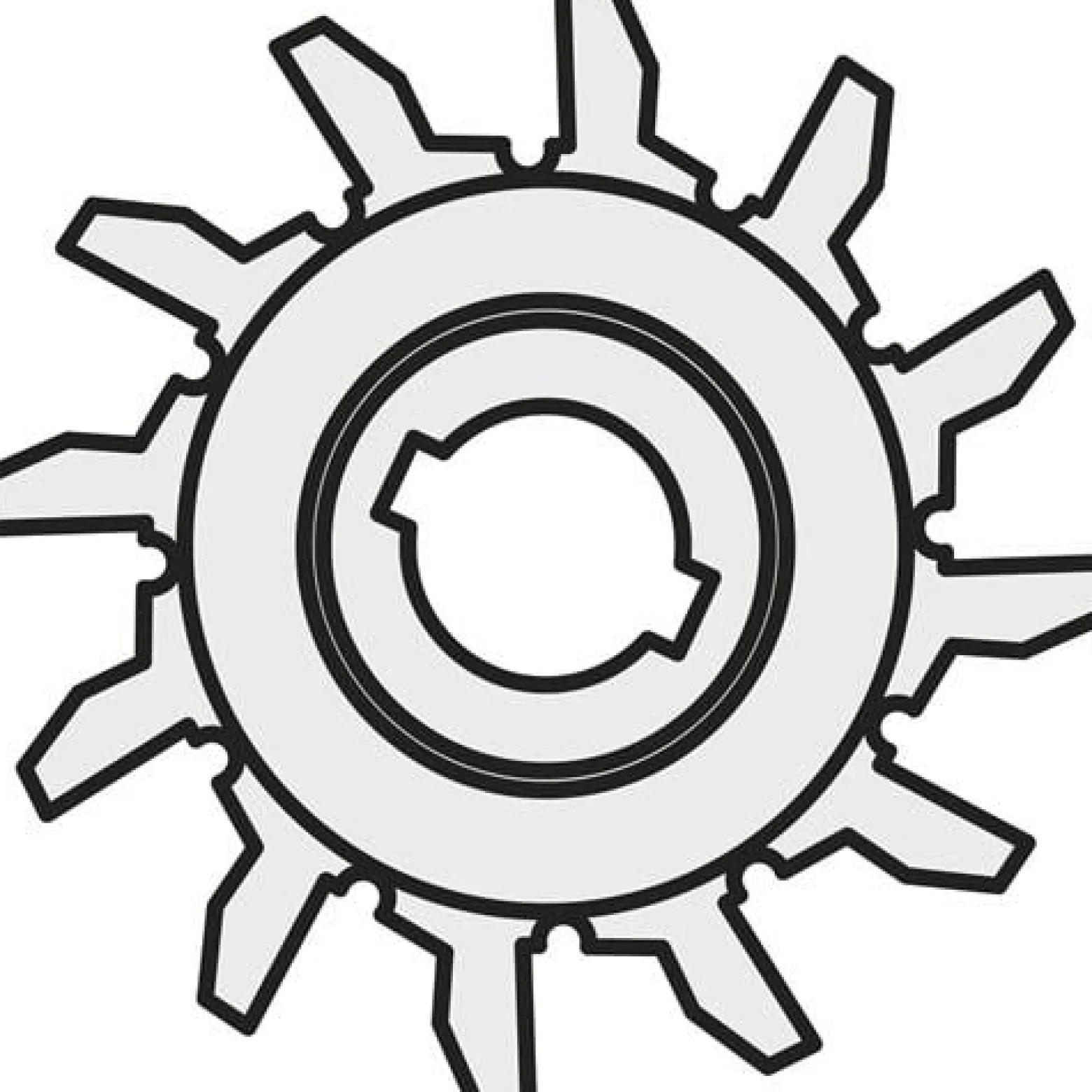 Ersatzteil ISO M6X19 RL Bruttogewicht 12g PRAMET