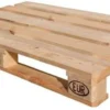 Europalette Maße 1200x800x144mm m.Epal-Gütebrandzeichen TRANSPAK