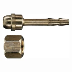 EWO Schlauchanschluss Messing Schlauchweite DN 9 für Überwurfmutter 13,16 mm - 197.03