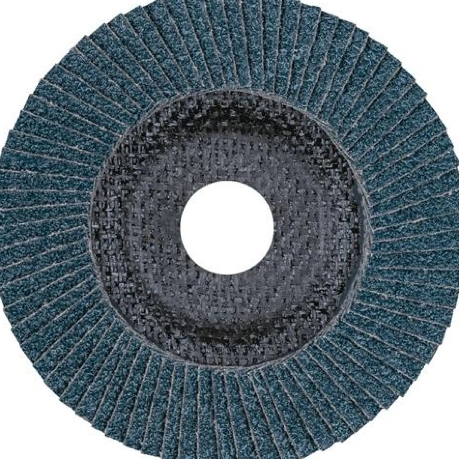 Fächerschleifscheibe D.125mm K.80 fl.VA (INOX) ZK Z PFERD
