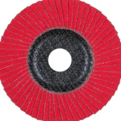 Fächerschleifscheibe POLIFAN D.125mm K.60 fl.STA Keramikkorn CO-COOL