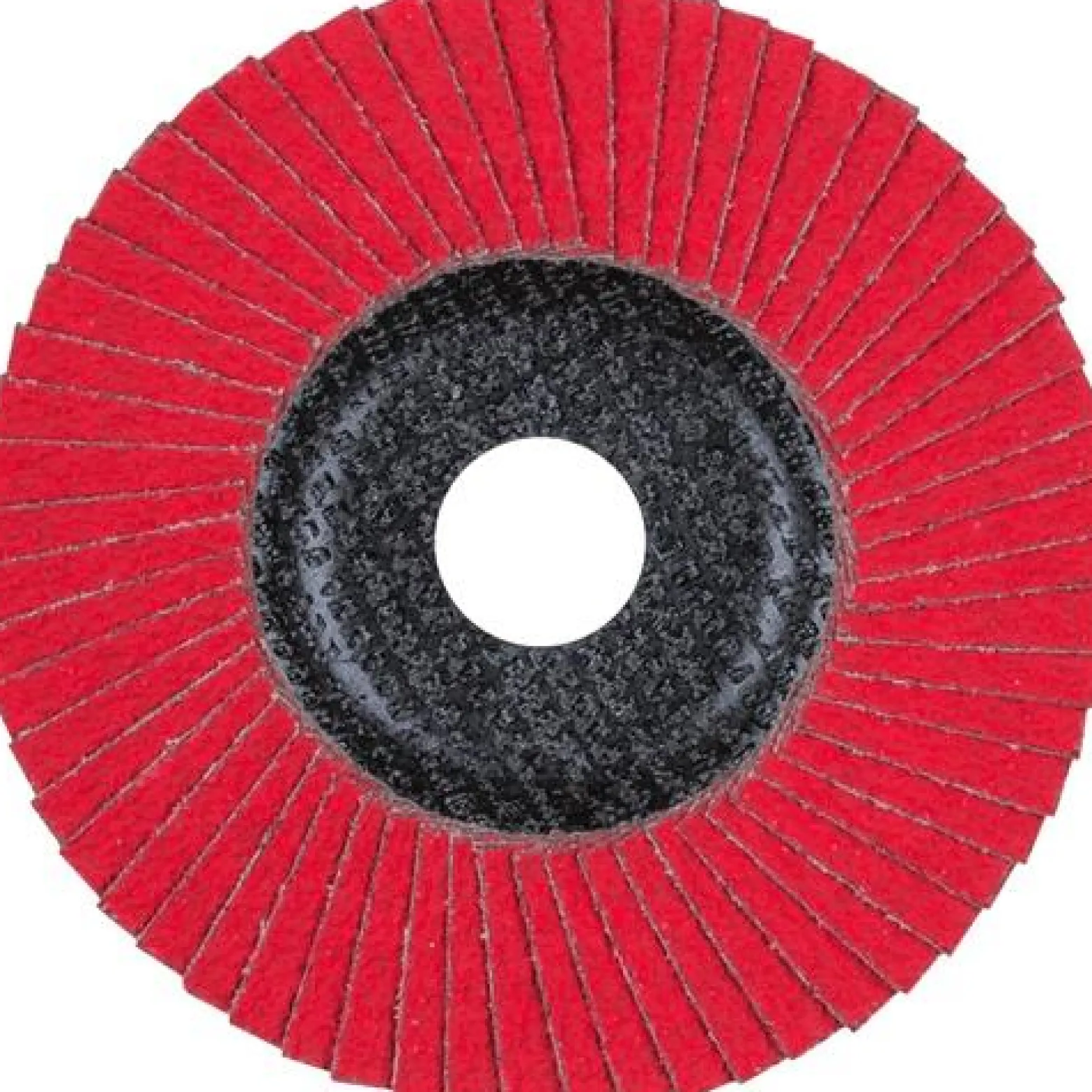 Fächerschleifscheibe POLIFAN D.125mm K.60 fl.STA Keramikkorn CO-COOL