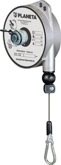 Federzug TCN 9321 Trgf.2-4kg Edelstahl-Drahtseil Seillänge 2,0m