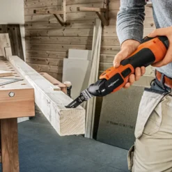 Fein Akku-MultiMaster AMM 700 MAX TOP AS 18 V / 2x 4,0 Ah Akku + Ladegerät inkl. Zubehör im Koffer - 71293661000