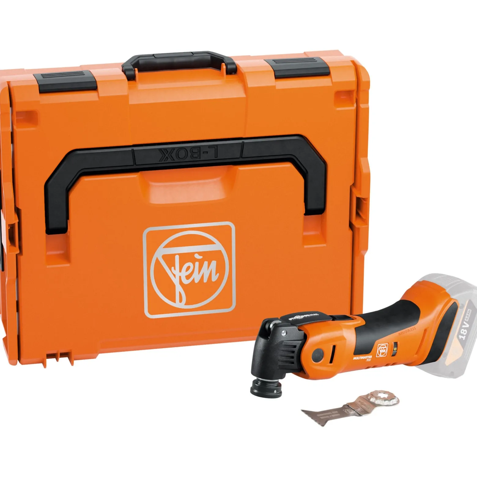 Fein Akku-MultiMaster AMM 700 MAX AS 18V Solo inkl. Zubehör im Koffer - 71293662000