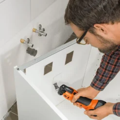 Fein Akku-MultiMaster AMM 700 MAX AS 18V Solo inkl. Zubehör im Koffer - 71293662000