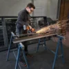 Fein Akku-Winkelschleifer Ø 125 mm CCG 18-125-12 AS Solo im Koffer - 71221661000