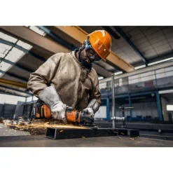 Fein Akku-Winkelschleifer PROTAGO Ø 125 mmCCG 18-125-12 PD-SEC Set 8Ah ProCORE AS - 71222062000