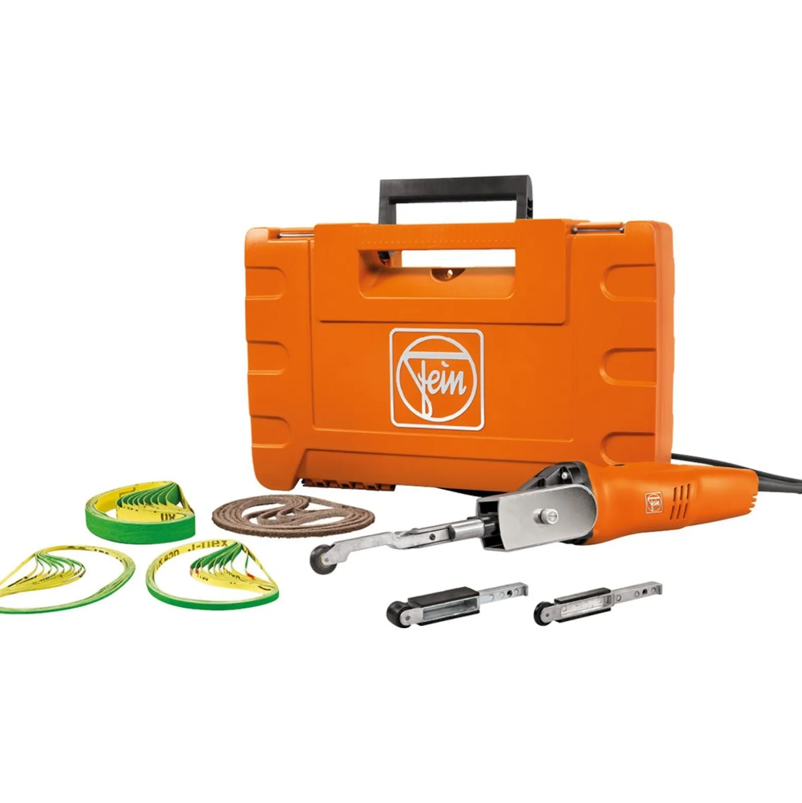 Fein Bandfeile BF 10-280 E Start-Set - 72280551000