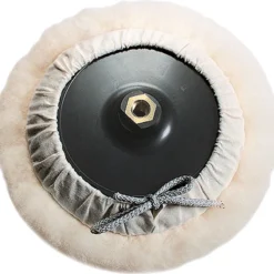 Fein Lammfell mit Schnürzug Ø 120 mm - 63723007002