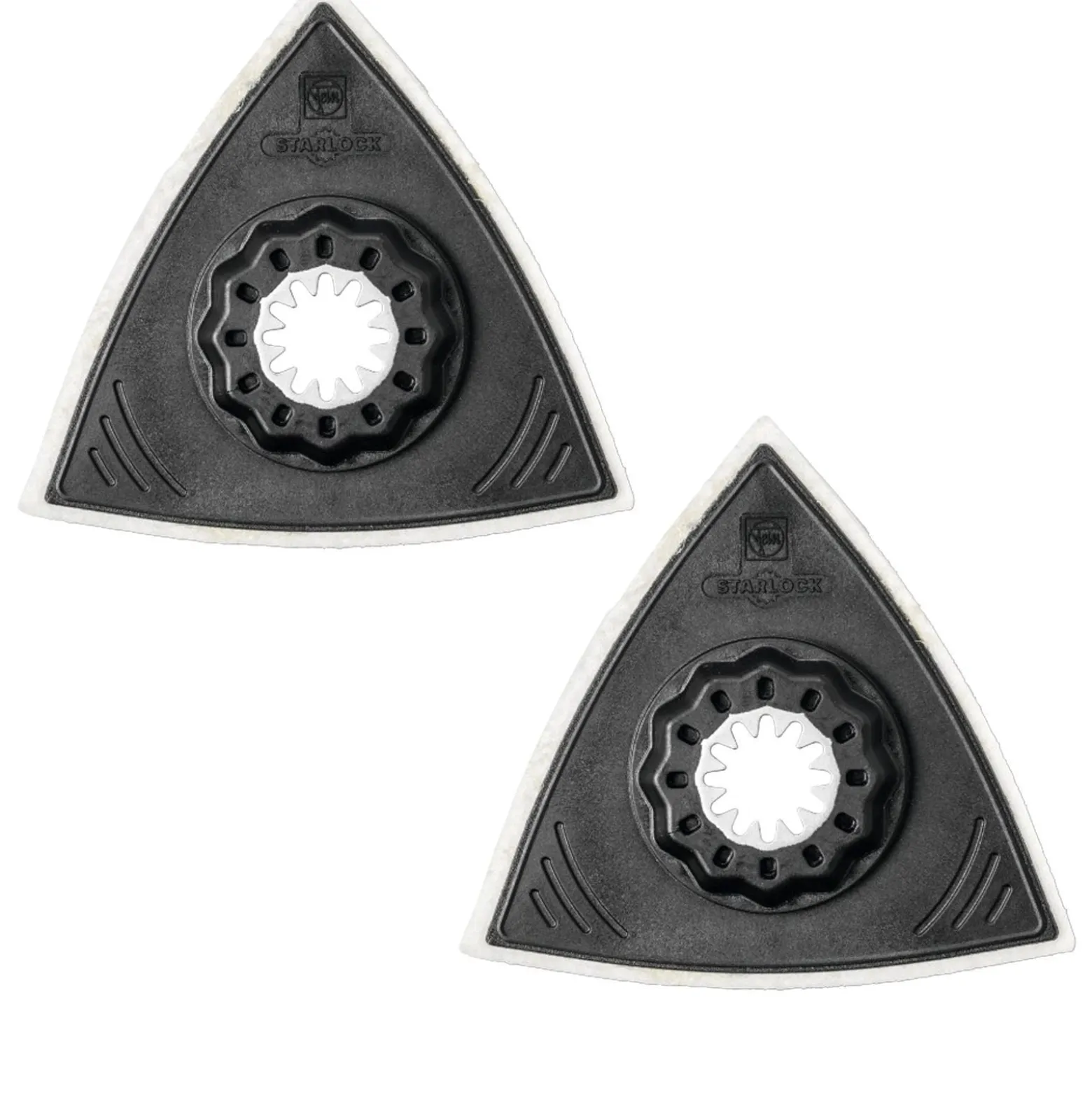 Fein MultiMaster 2x Filzpolierplatte Starlock - 63806140220