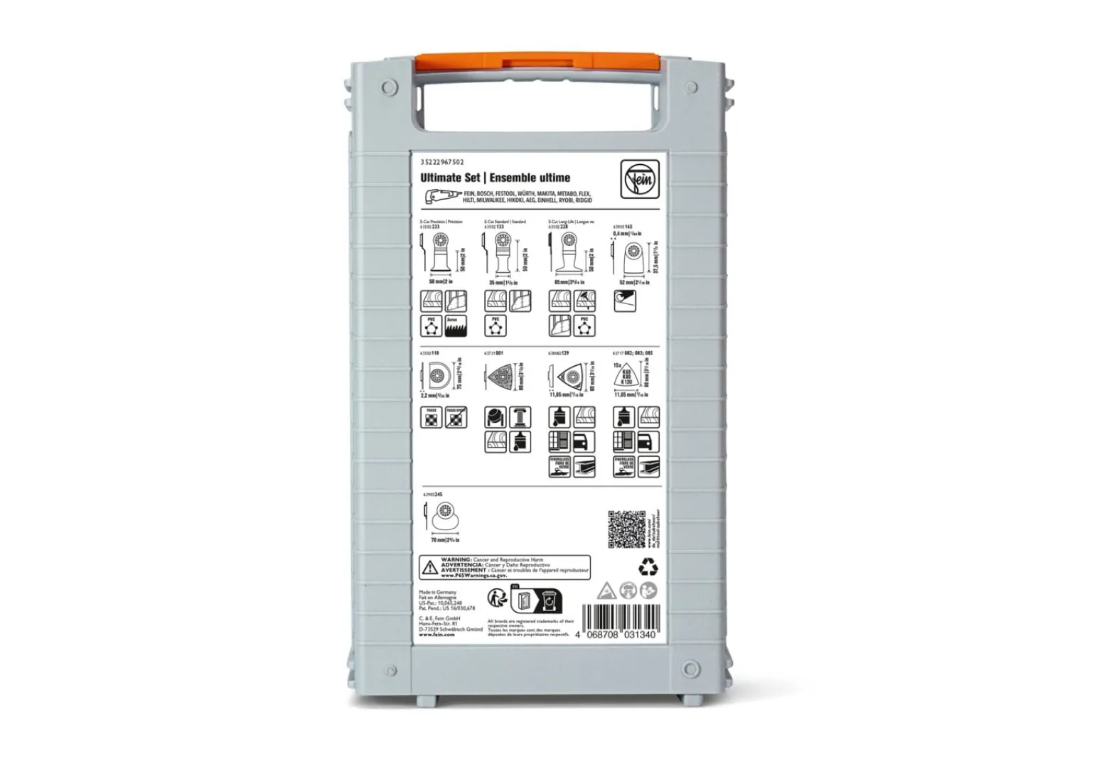 Fein OMT Ultimate Set - 35222967502