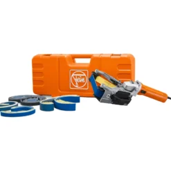 Fein Rohrschleifer RS 17-70E inkl. Schleifbänder im Koffer - 72227561000
