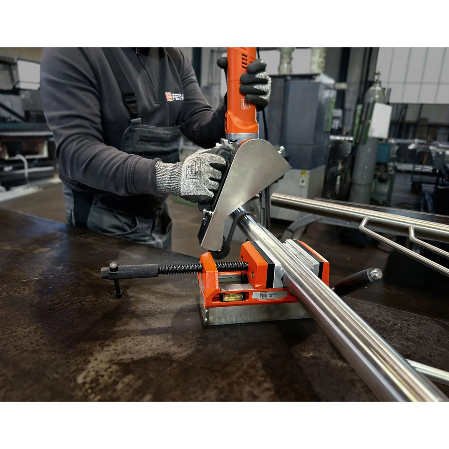 Fein Schutzbackenpaar (P) Prisma 110 mm Aluminium (FEIN VersaMAG)- 30240477010