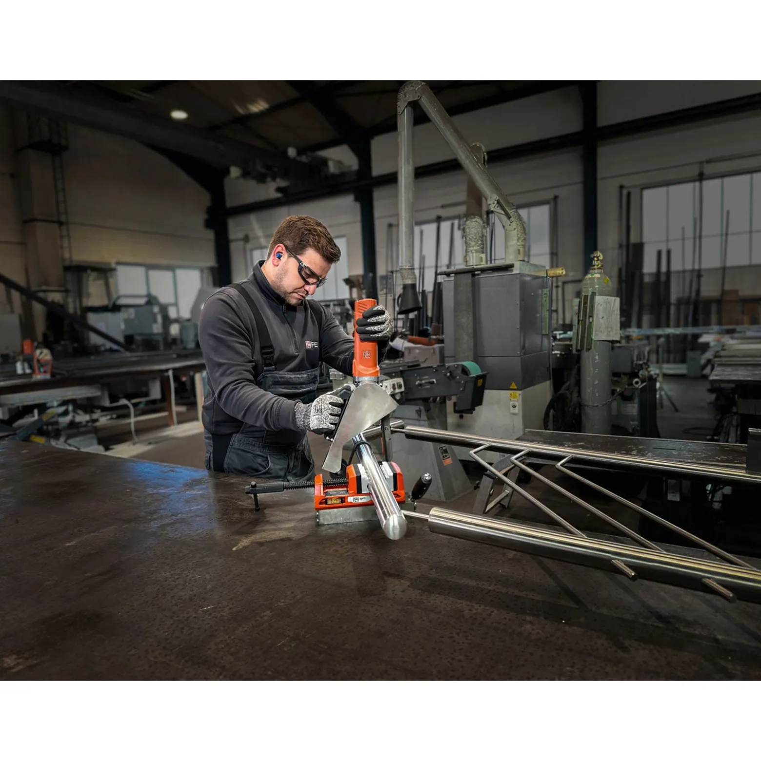 Fein Schutzbackenpaar (P) Prisma 110 mm Aluminium (FEIN VersaMAG)- 30240477010
