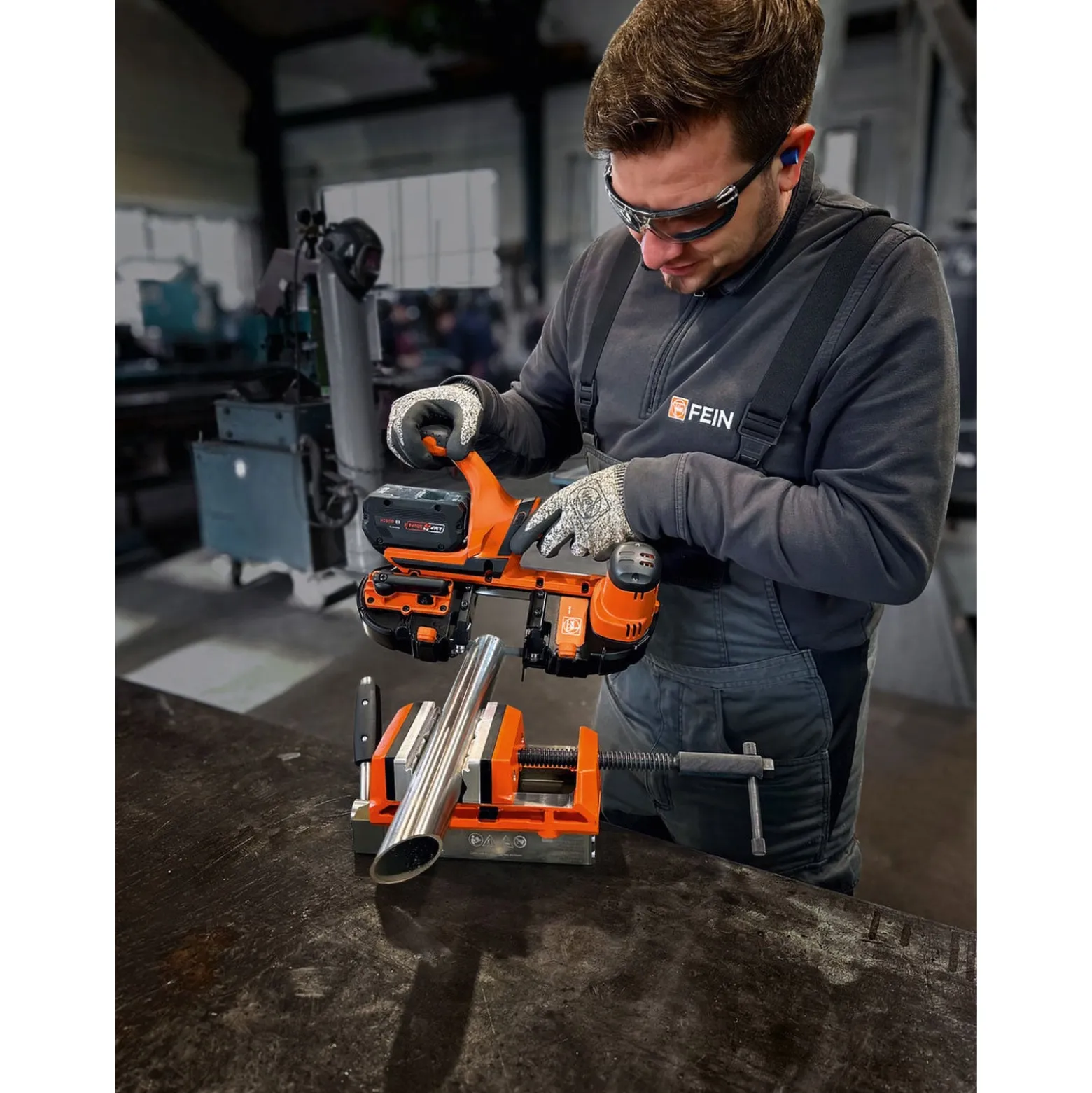 Fein Schutzbackenpaar (P) Prisma 110 mm Aluminium (FEIN VersaMAG)- 30240477010