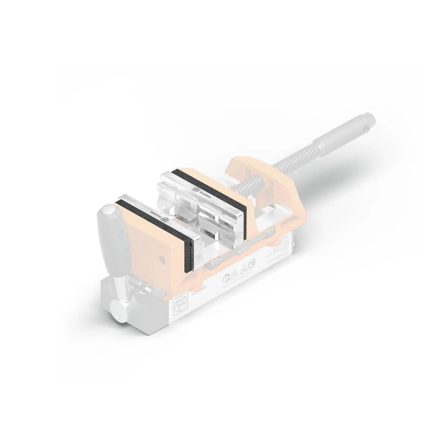 Fein Schutzbackenpaar (P) Prisma 110 mm Aluminium (FEIN VersaMAG)- 30240477010