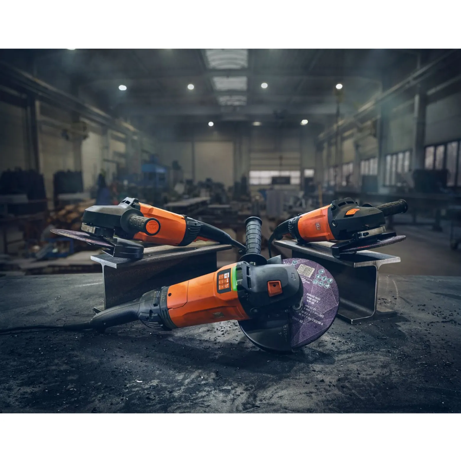 Fein Winkelschleifer AlphaGrind LG 24-180 Pro mit 2.400 W / Ø 180 mm - 72251560000