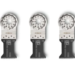 Fein 3x E-Cut Precision BIM-Sägeblatt Starlock 35 mm - 63502205220