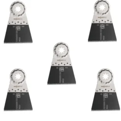 Fein 5x E-Cut Precision Sägeblatt StarlockPlus 65 mm - 63502127230