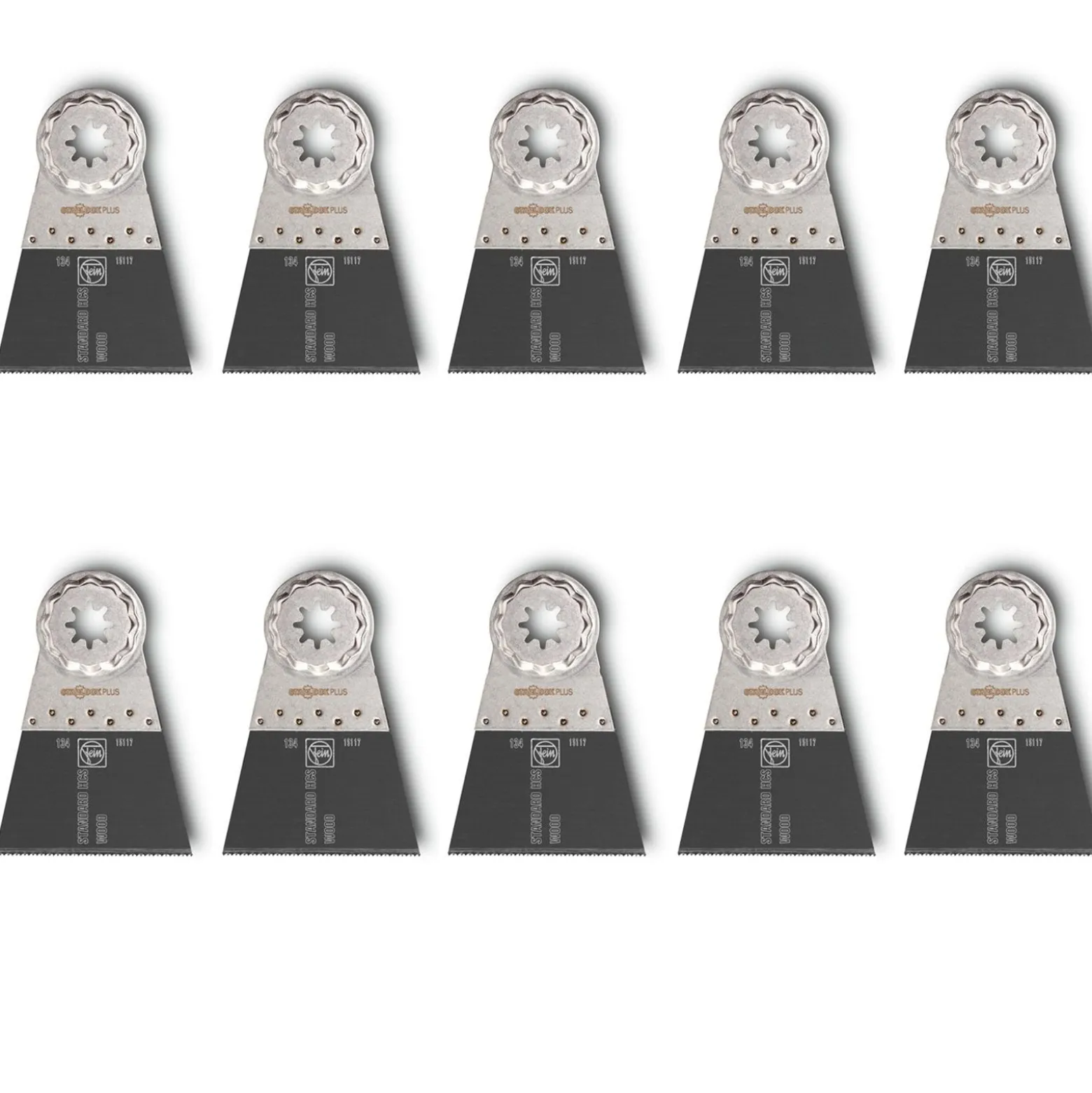 Fein 10x E-Cut Standard Sägeblatt StarlockPlus 65 mm - 63502134240