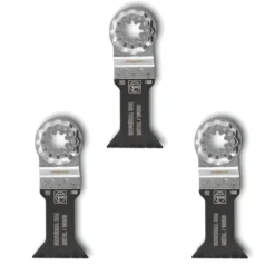 Fein 3x E-Cut Universal Sägeblatt Starlock 44 mm - 63502223220