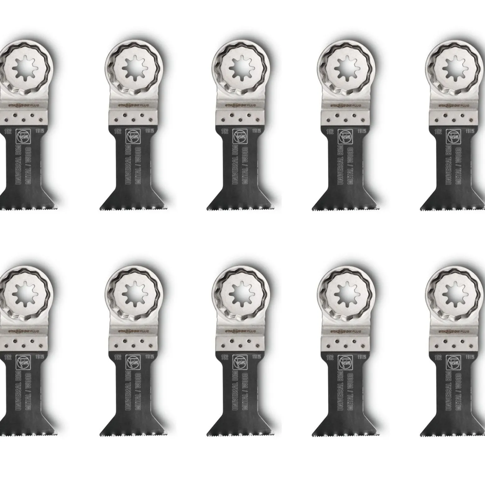 Fein 10x E-Cut Universal Sägeblatt StarlockPlus 44 mm - 63502152240