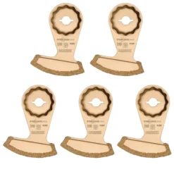 Fein 5x Hartmetall-Sägeblätter StarlockMax 1,2 mm - 63903240230