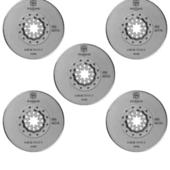 Fein 5x HSS-Sägeblatt Starlock 85 mm - 63502174230
