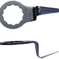 Fein 2x Schneidmesser Z-Biegung lang SuperCut 70 mm - 63903171013