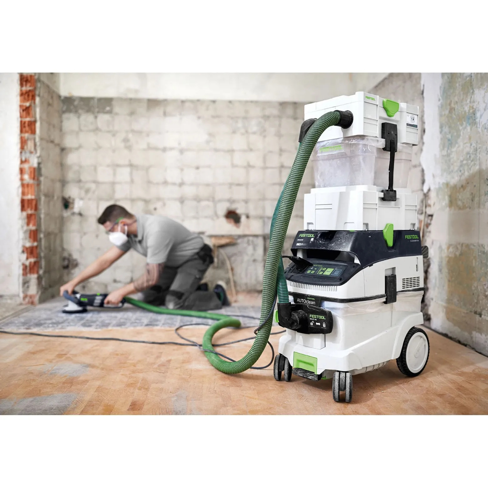 Festool Absaugmobil CLEANTEC CTM 36 EI AC-RENOFIX - 577860