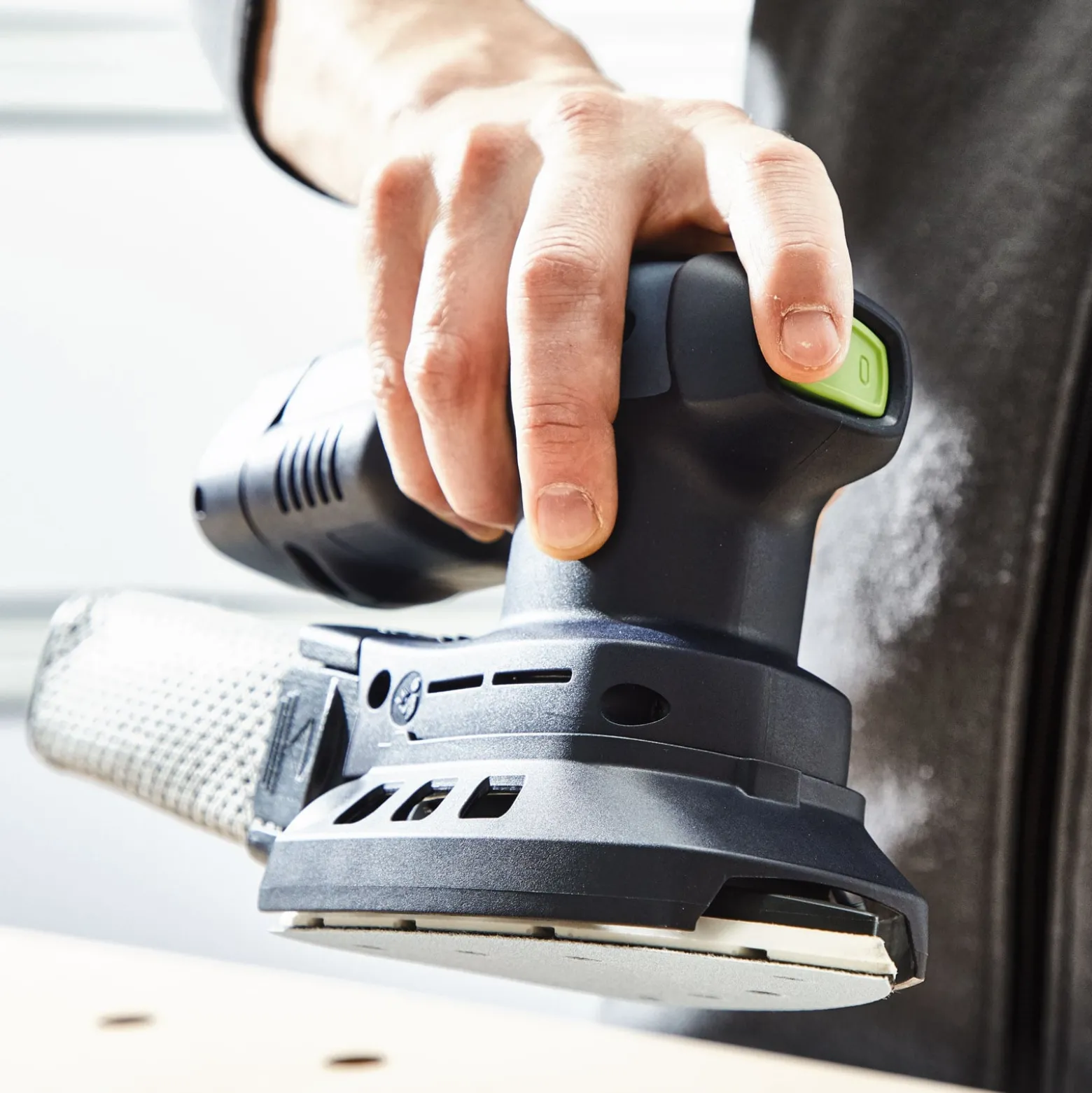 Festool Akku-Deltaschleifer DTSC 400-Basic im Systainer - 577507