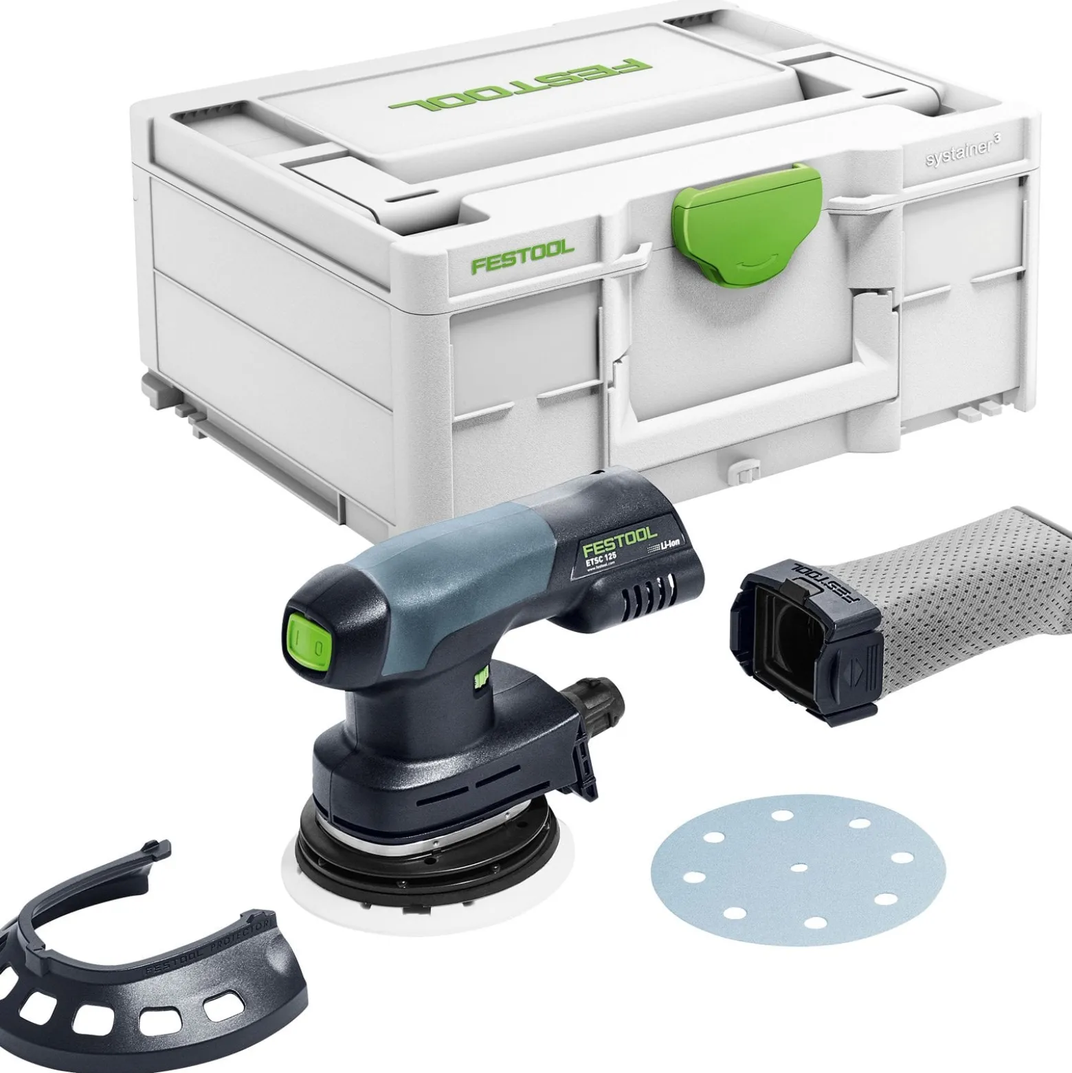Festool Akku-Exzenterschleifer ETSC 125-Basic - 576370