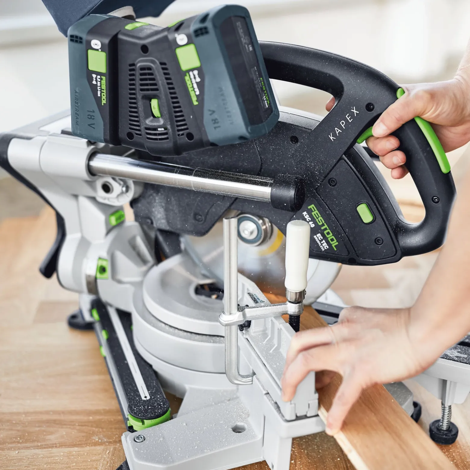 Festool Akku-Kapp-Zugsäge KAPEX KSC 60 EB-Basic Solo - 577775
