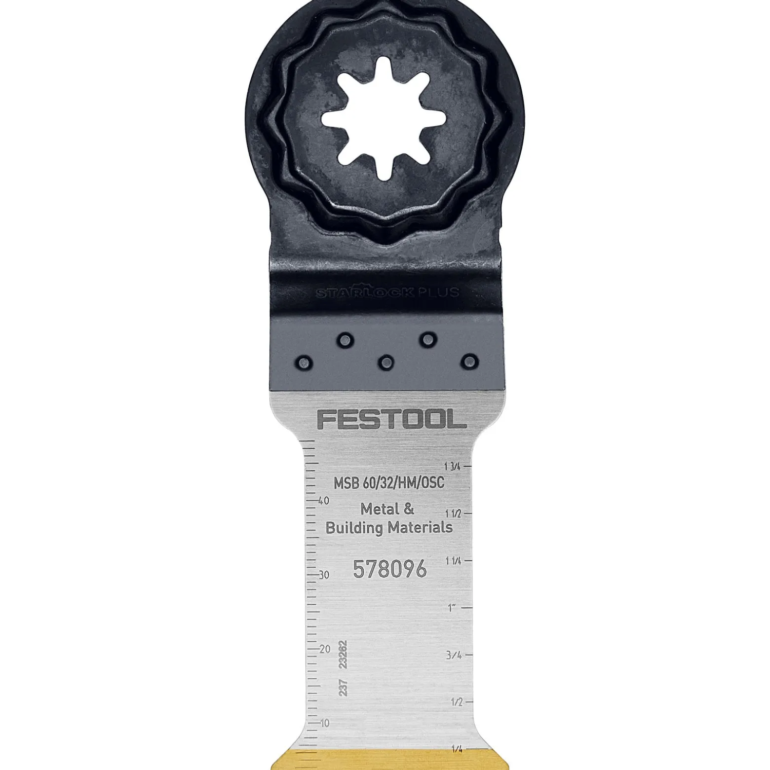 Festool Carbide-Sägeblatt MSB 60/32/HM/OSC - 578096