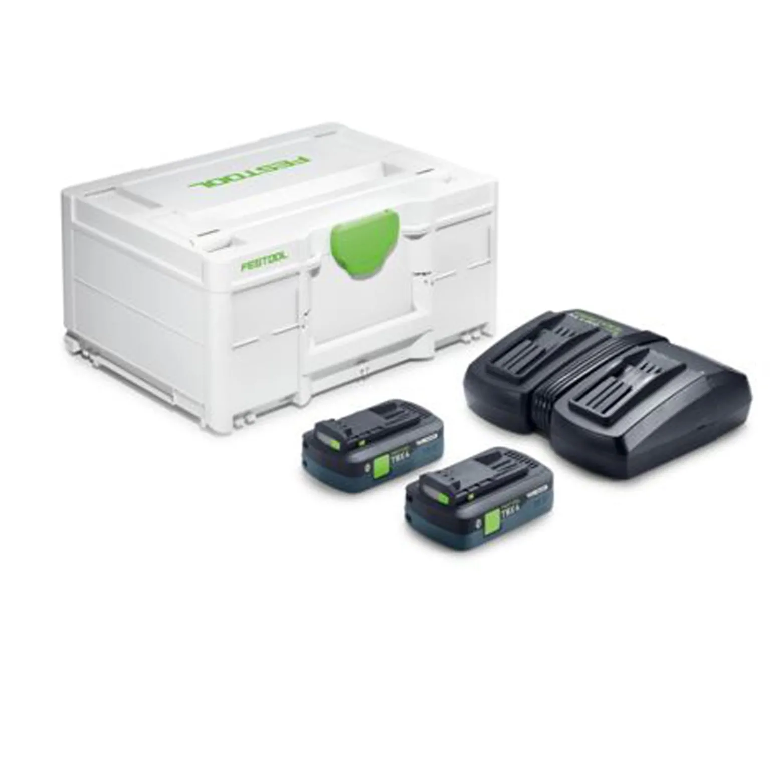 Festool Energie-Set SYS 18V 2xTBX4/TCL6DUO - 578819