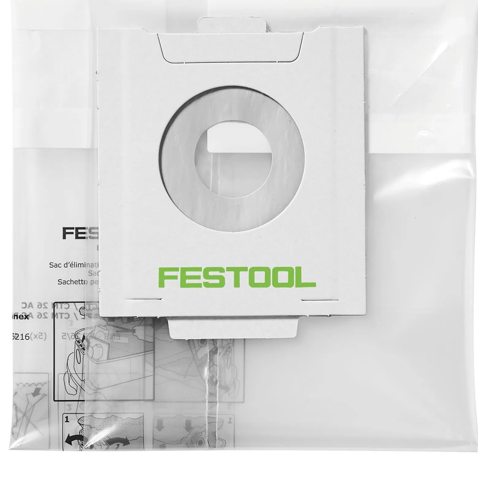 Festool Entsorgungssack ENS-CT 48 AC/5 -497540
