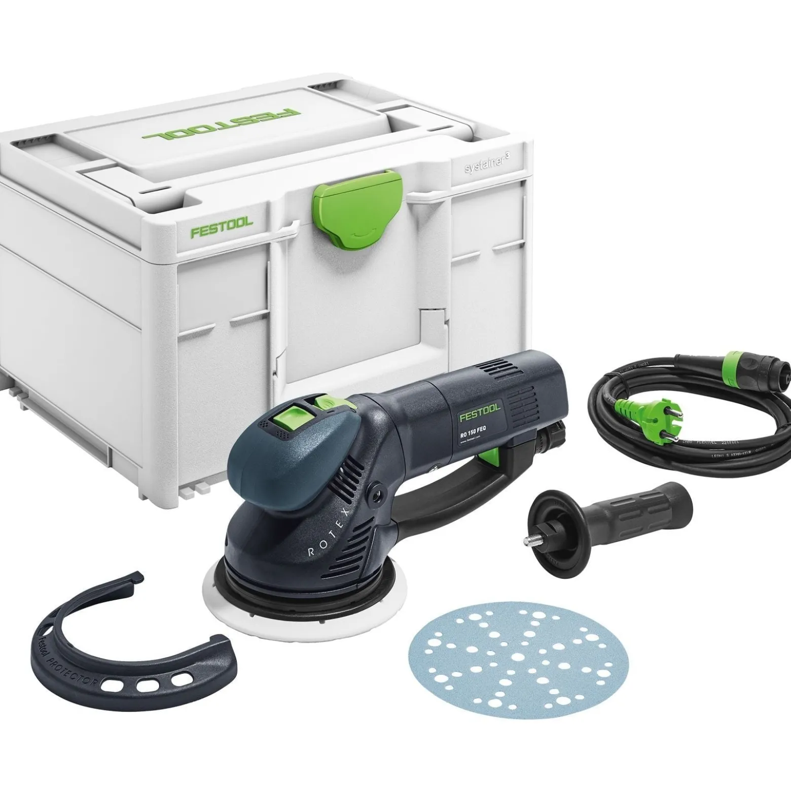 Festool Getriebe-Exzenterschleifer RO 150 FEQ-Plus ROTEX - 576017