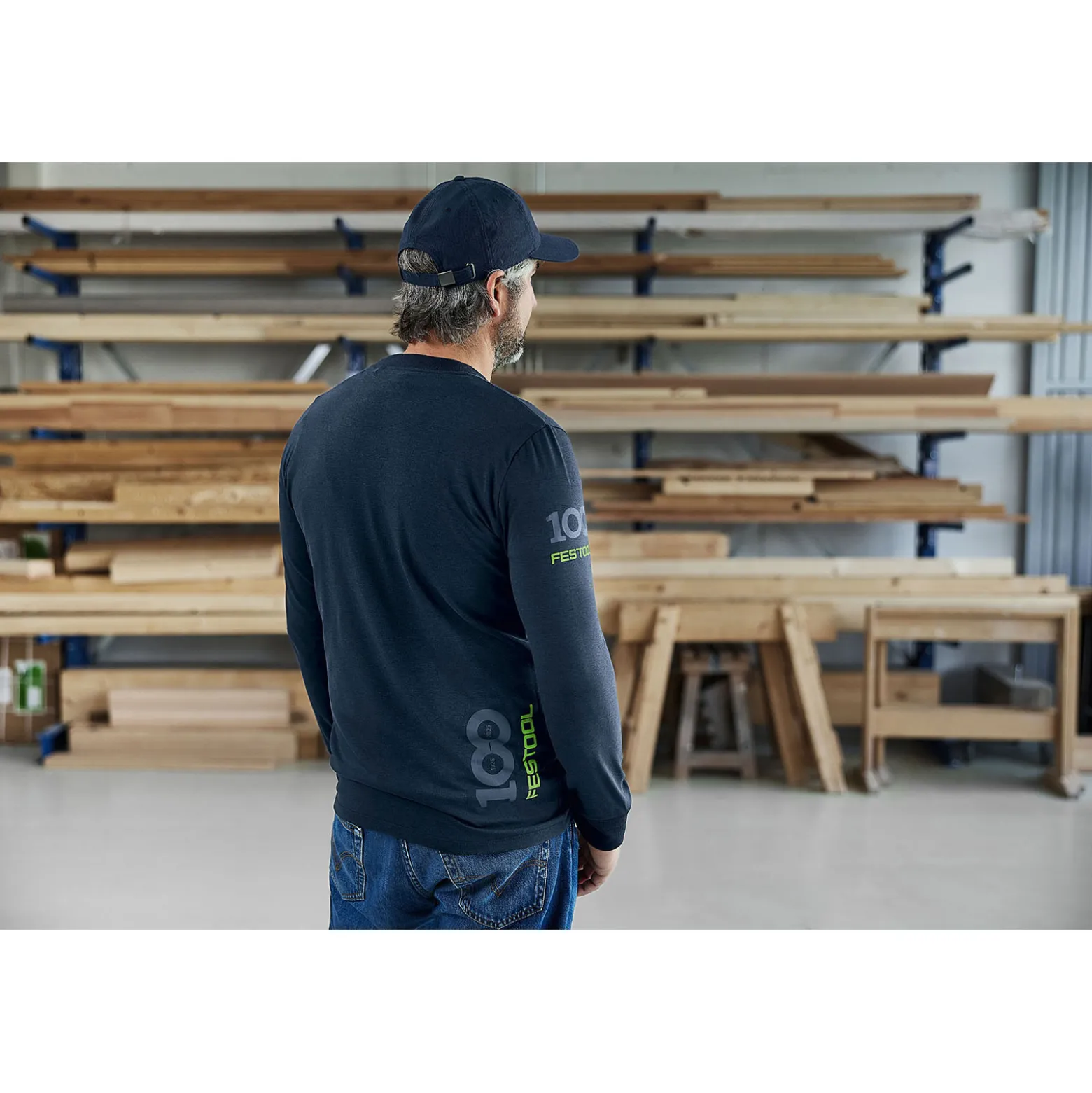 Festool 100 Jahre Langarmshirt LS-FT1-S 100Y - 578387