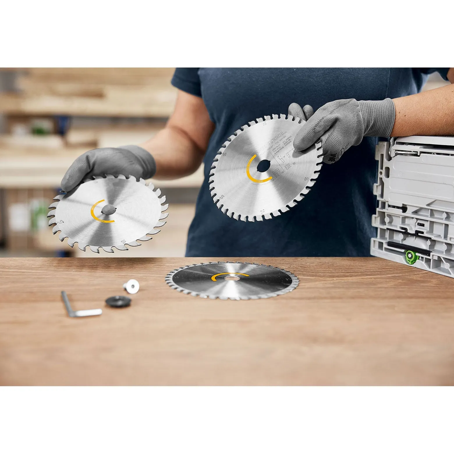 Festool Kreissägeblatt-Set KSB-SORT/3 W 168x1,8 - 578566