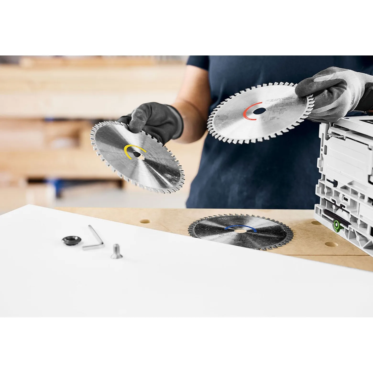 Festool Kreissägeblatt-Set KSB-SORT/3 W/L/A 160x1,8 - 578564