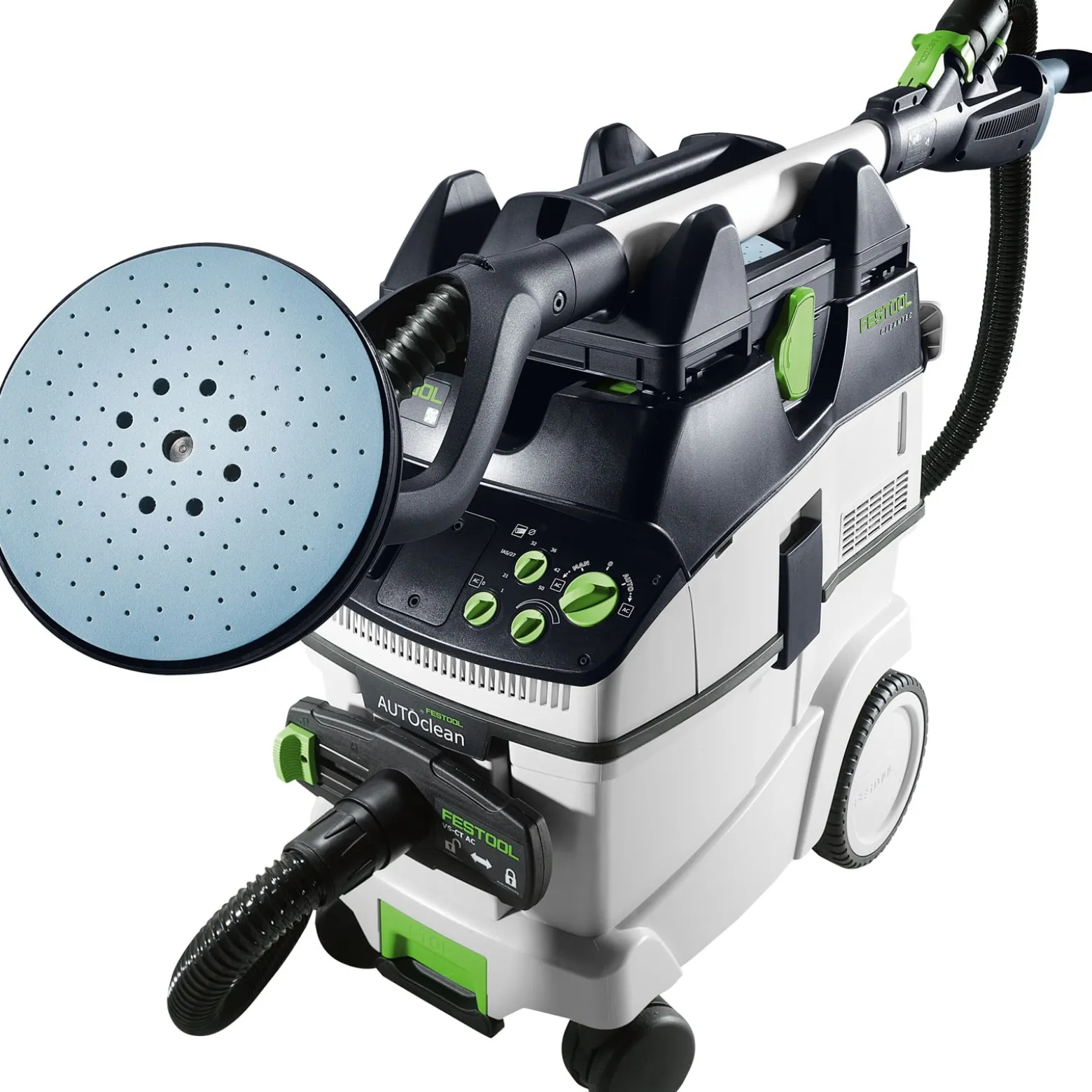 Festool Langhalsschleifer- und Sauger-Set LHS 2-M 225 EQ / CTM 36-Set PLANEX - 577458