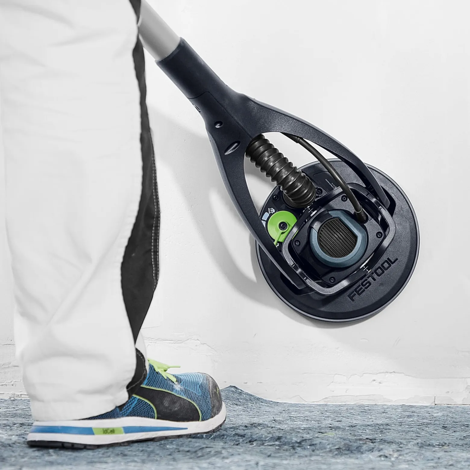 Festool Langhalsschleifer- und Sauger-Set LHS 2-M 225 EQ / CTM 36-Set PLANEX - 577458