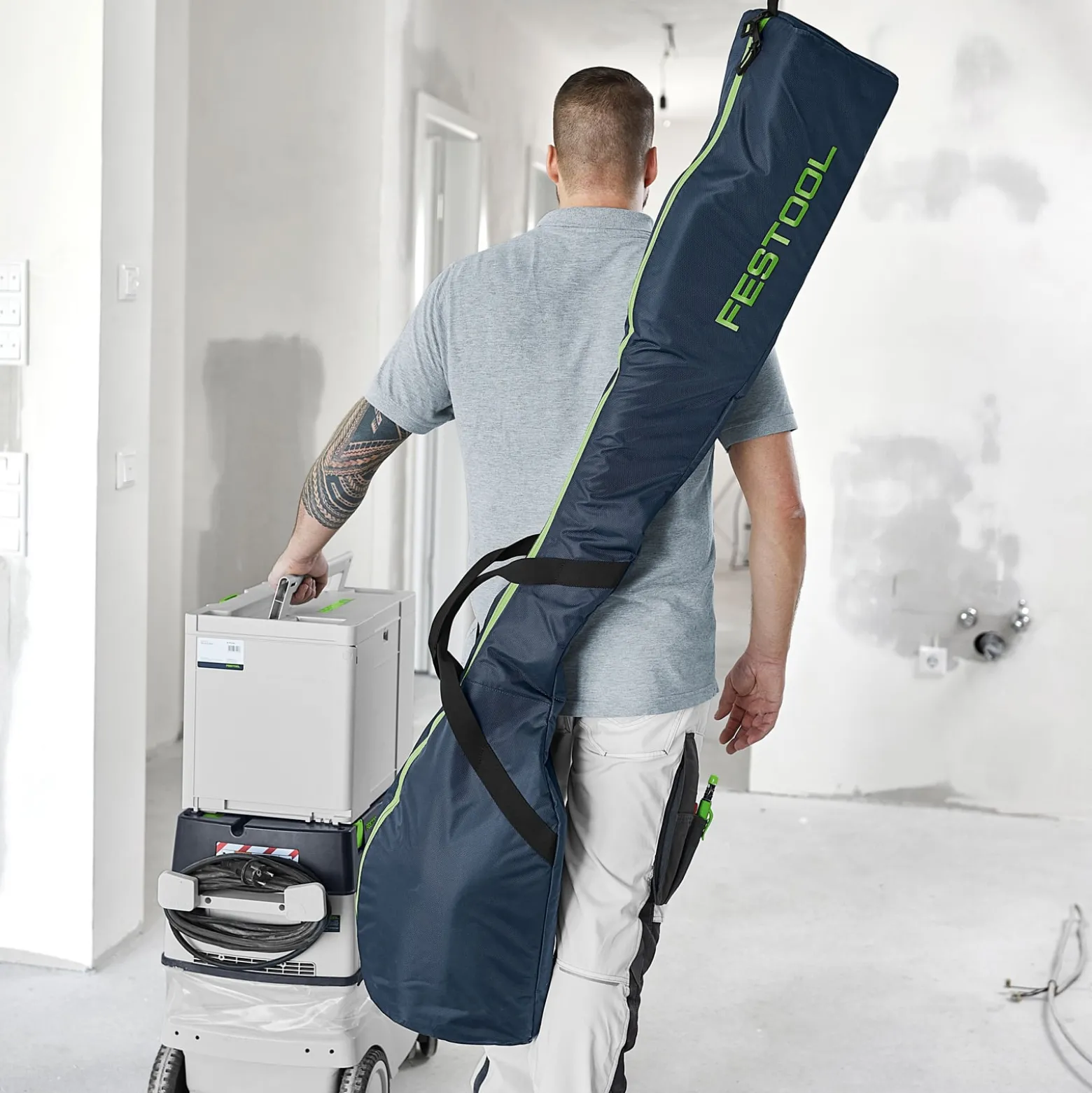 Festool Langhalsschleifer- und Sauger-Set LHS 2-M 225 EQ / CTM 36-Set PLANEX - 577458