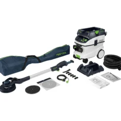 Festool Langhalsschleifer- und Sauger-Set LHS 2-M 225 EQ / CTM 36-Set PLANEX - 577458