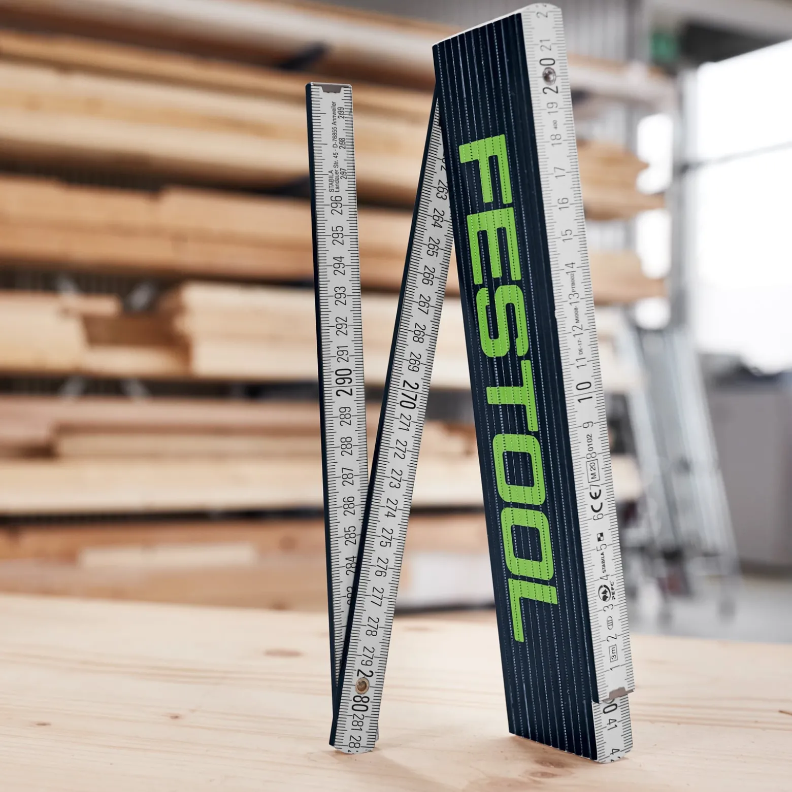 Festool Meterstab 3 m MS-3M-FT1 - 577369