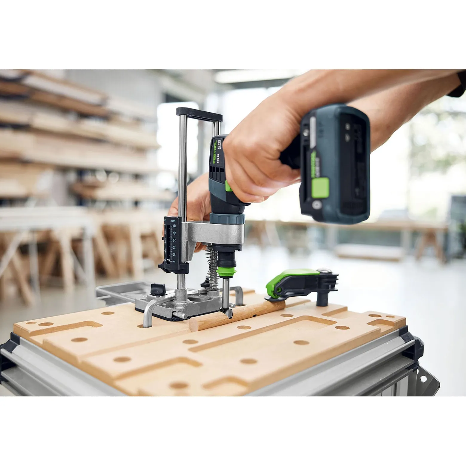 Festool Mobiler Bohrvorsatz MB 40-Set - 577971